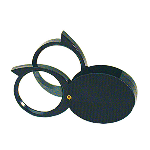 4x-8x Double Lens Pocket Magnifier